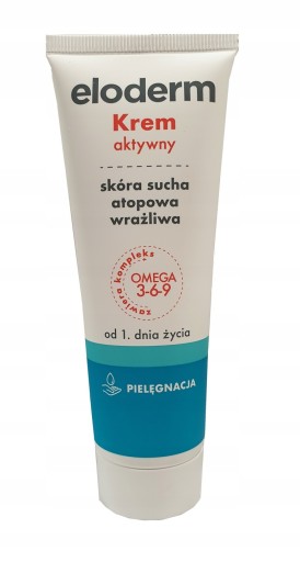 ELODERM AKTÍVNY KRÉM 75 ML OD 1. DŇA ŽIVOTA