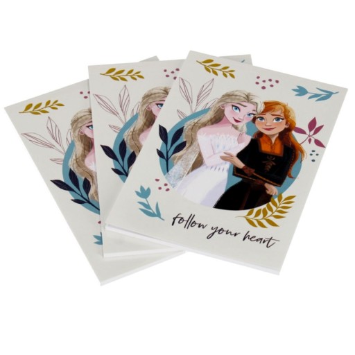 Notebook A6/30K Beniamin Land of Ice