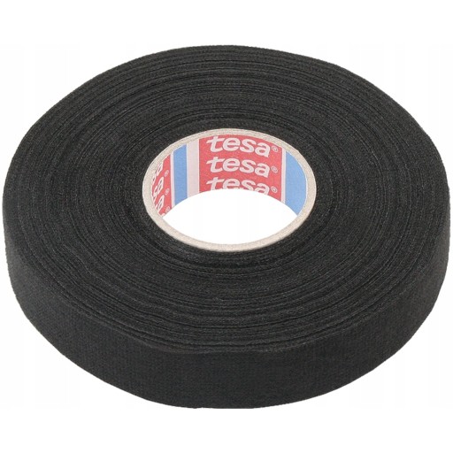 ČIERNA IZOLAČNÁ PÁSKA 25M 19MM UNIVERZÁLNA ELASTICKÁ ODOLNÁ