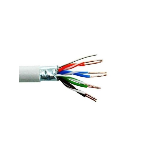 Kábel 4x2 FTP-K6 twisted pair-CCU WIRE