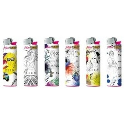 Bic Miss Lighter J23 Slim 1 ks