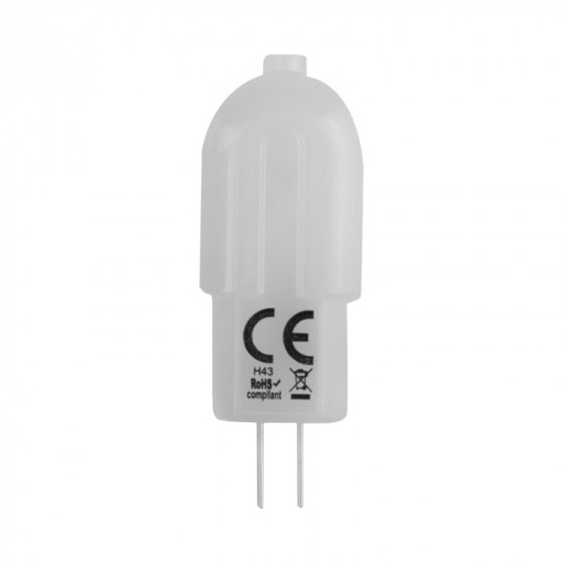 LED ŽIAROVKA G4 12V AC/DC 3W TEPLÁ FARBA 3000K 12V 270lm