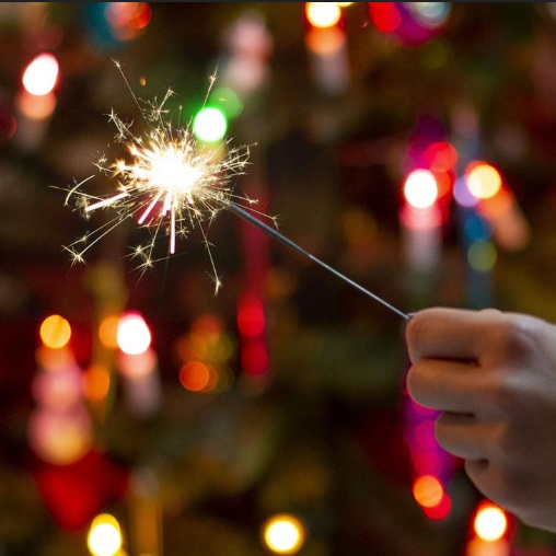 Studené prskavky svätý Ondrej Silvester 25 cm 50 kusov