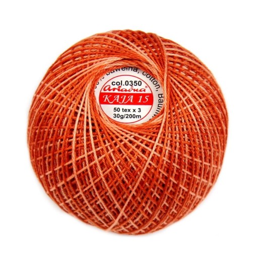 KORONEK KAJA tieňovaný 0350 30g/200m ARIADNA