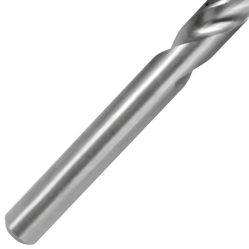 SADA 10 ks VŔTAČKY DO PLECHu HSS-G NWKA, BROUŠENÉ, BIELE FI 2,8mm.