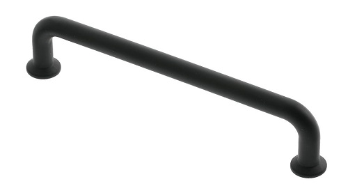 Nábytková úchytka LOFT NORD 192 mm MAT BLACK GTV