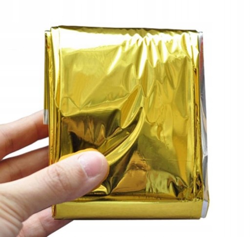 TERMOFÓLIA ZÁCHRANNÁ DEKA ŽIVOTA 160x210