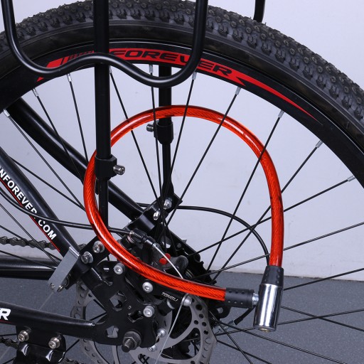 Zámok na bicykel Strong Lock 140 cm 2 kľúče