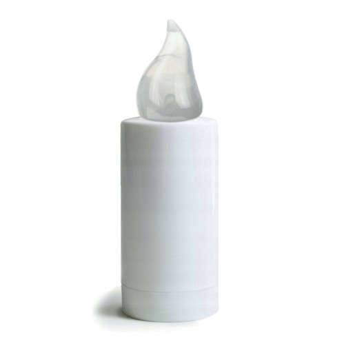 LED sviečková vložka na sviečky, lampa s blikajúcim efektom LUCE, veľká 15 cm