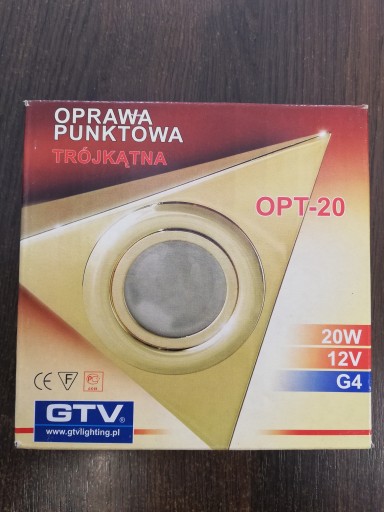 Parma GTV chrómové okrúhle pevné svietidlo
