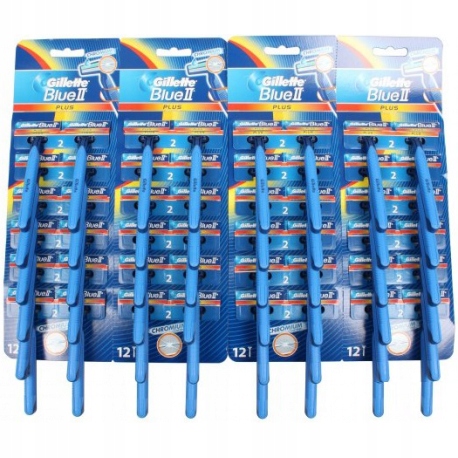 Gillette Blue 2 jednorazový holiaci strojček 2 ks.