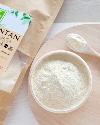 Xanthan Gum THICKENER prášok 100g Prírodný potravinársky Xanthan STRONG