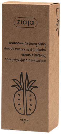Ziaja Ananásová strela na tvár, krk a dekolt