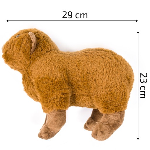 VEĽKÝ MEDVEĎ CAPYBARA PLYŠOVÁ HRAČKA CAPYBARA MASKOT HRAČKA DARČEKOVÝ CUDDLE