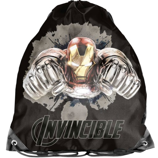 ŠKOLSKÉ TAŠKA TOPÁNKY BATOH SO Šnúrkami AVENGERS MARVEL PRE CHLAPKOV