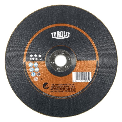 Brúsny kotúč 125x7x22 Tyrolit PREMIUM