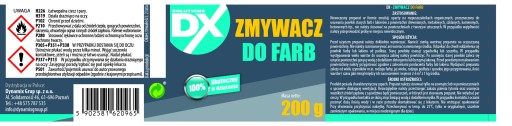 PAINT REMOVER DX (200G)