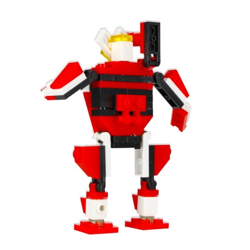 Stavebné bloky 65 prvkov Robot Alleblox