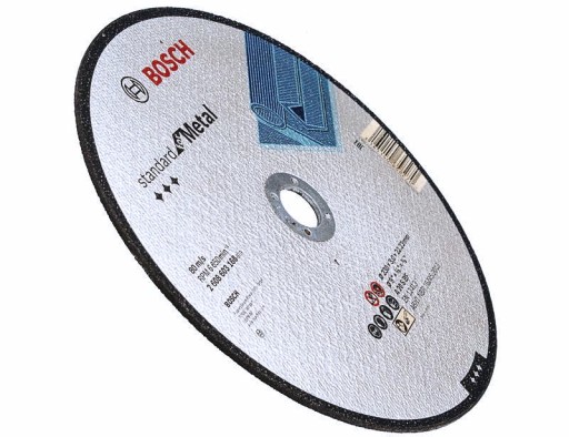 KORUNDOVÝ KOTOUČ NA KOVOVÚ OCEL 230/3,0mm BOSCH