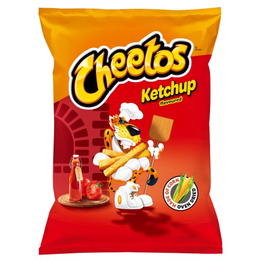 Cheetos Kečupové chrumky Kečupové chrumky 3x 150g