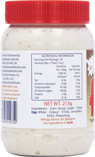 Fluff Marshmallow Caramel Roztierateľný karamelový krém 213g USA