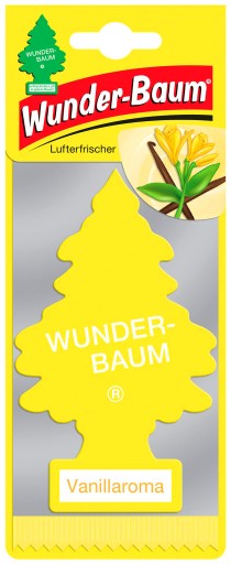 WUNDER BAUM VOŇANÝ VIANOČNÝ STROMČEK - VANILKA