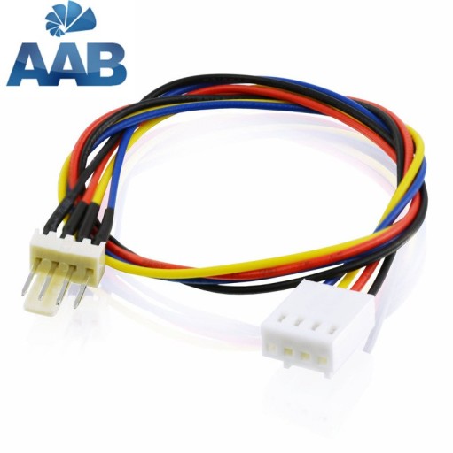 AAB C17 NAPÁJACÍ KÁBEL FAN-A 4-PIN PWM 30-cm PRE POČÍTAČ-A PC
