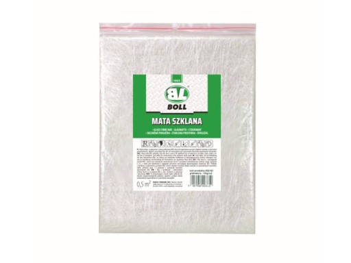 SKLENENÁ PODLOŽKA 150G/M2 0,5m2 na polyesterovú živicu