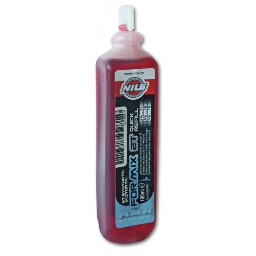 PALIVOVÁ ZMES OLEJ 100ML NILS DUO MIX RÝCHLE DOPLNENIE