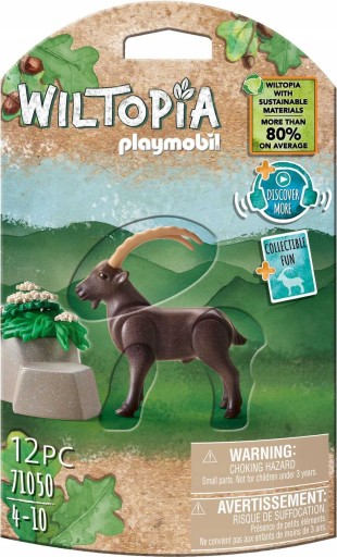 Playmobil - 71050 - Wiltopia Capricorn