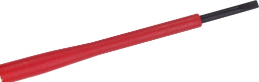 Plochý elektrický skrutkovač: SL3,0 x 100 mm