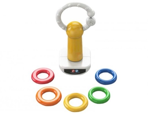FISHER PRICE PYRAMIDOVÁ RÁČNA S KOLESÁMI DFR09