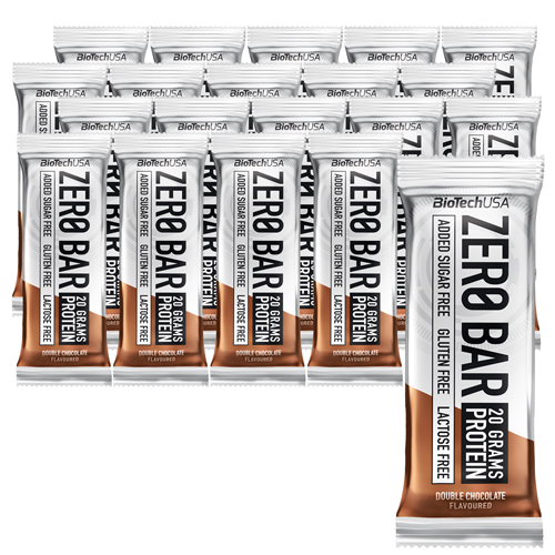 BIOTECH USA ZERO BAR 50g LAHODNÁ TYČINA ZERO SUGAR