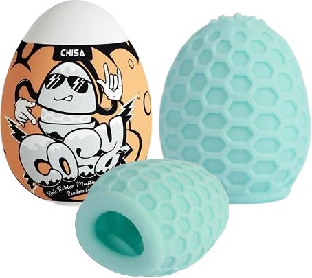 Muž Tickler Masturbator Random Color Pocket White
