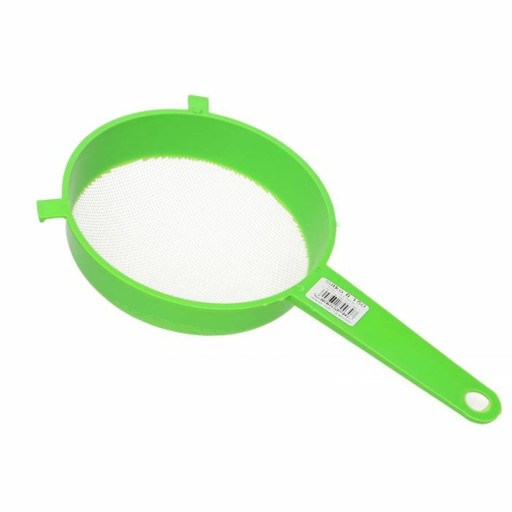 Plastové KUCHYNSKÉ SITKO hrubé sitko, 12 cm, farby