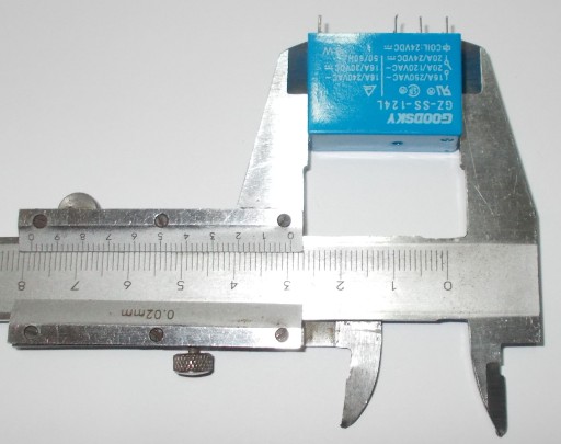 Cievka RELÉ 24V 16/20A GZ-SS-124L DOBR.