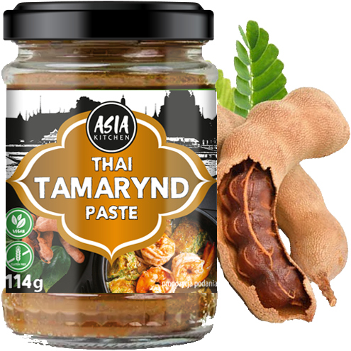 Tamarindová pasta z Tamarindu 114g ÁZIA KUCHYŇA