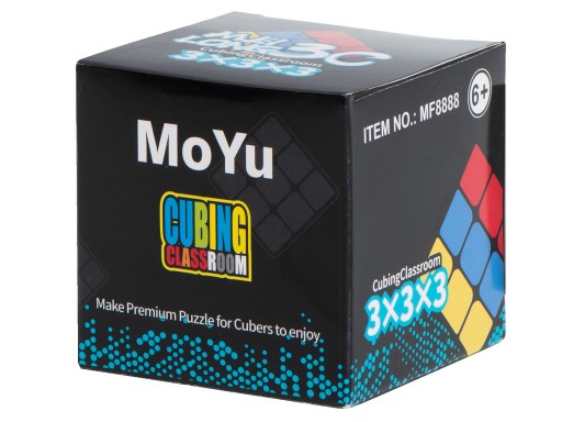 Logická hra Kocka puzzle 3x3 MoYu