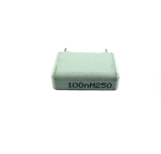 Fólia 100nF 20% 250V DC 20 ks