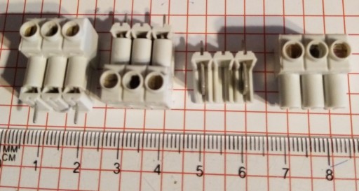 CUF5/2 +CUM5/2 ARK konektor 2pin 5mm pre 5ks / 5098B