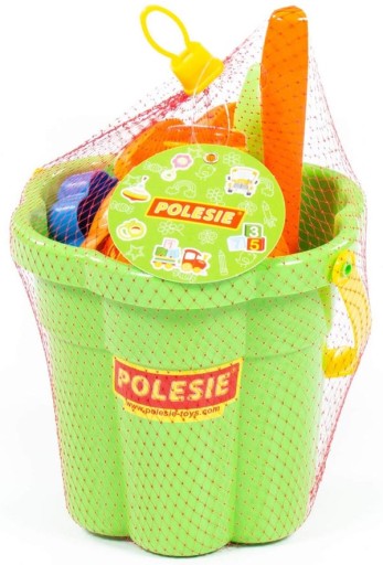 Polesie Sand KIT Vedro Forms Stierka Kanvica
