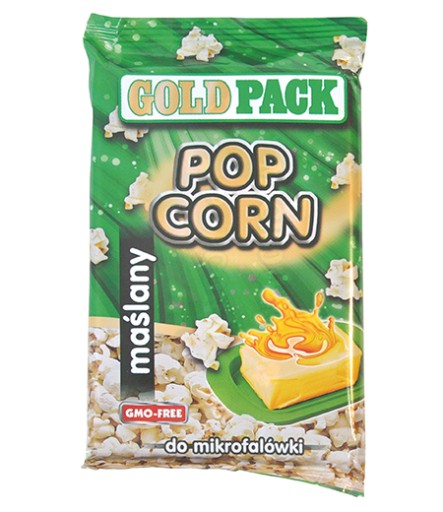 GoldPack Popcorn s maslom 100 g
