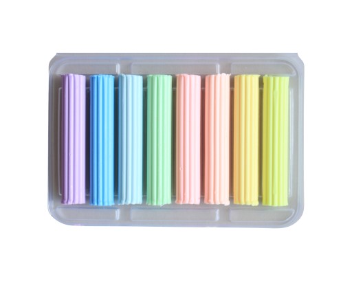 Plastelína 8 farieb pastel Herlitz 9588880