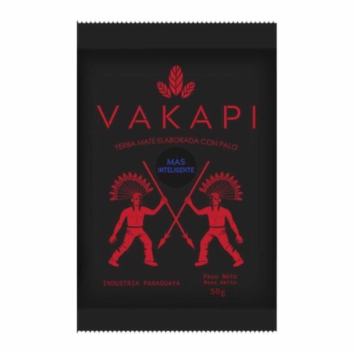 Yerba Mate Vakapi Mas Inteligente 50g