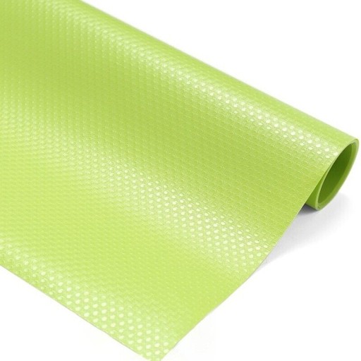 PROTIŠMYKOVÁ OCHRANNÁ PODLOŽKA DO ZÁSUVKOV SKRINÍK 150x50 ZELENÁ