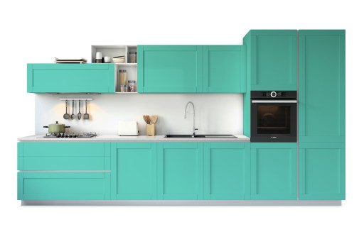 Nábytková dyha 50 x 100 cm Mint Matte