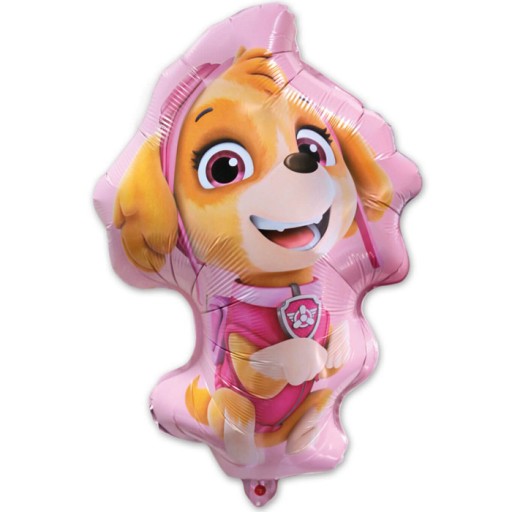 Tlapková patrola Sky paw patrol SKYE LARGE fóliový balón