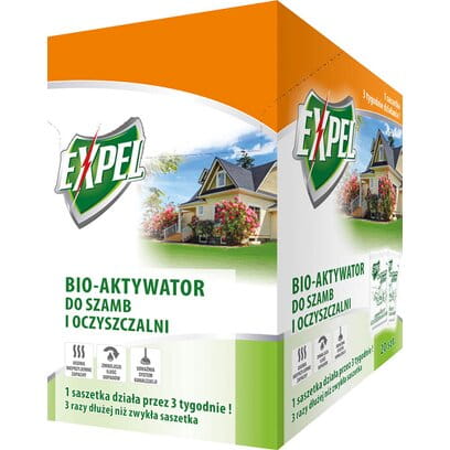 Expel Bioaktivátor pre septiky 25g