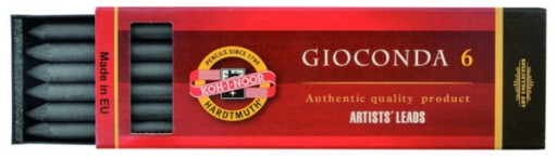 GRAFITOVÁ VLOŽKA KOH-I-NOOR 2B 5,6MM GIOCONDA