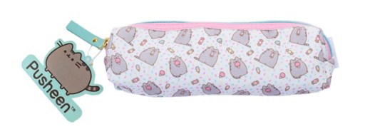 Pusheen Kotek školský peračník Tube na doplnky